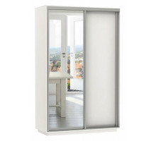 Шкаф-купе Экспресс Медиум Дуо 1400x600x2400