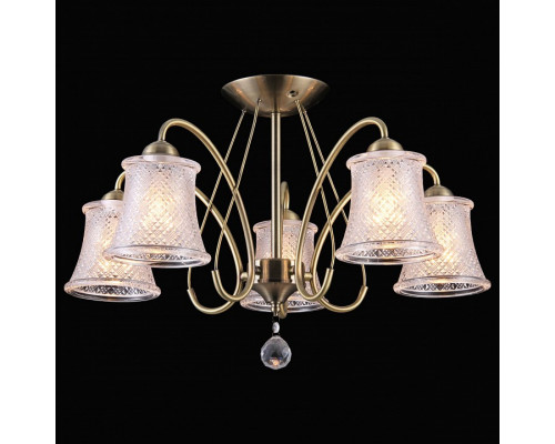 Люстра на штанге Natali Kovaltseva 75042 75042-5C ANTIQUE