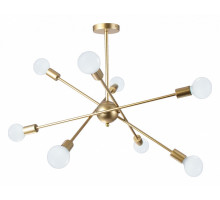 Люстра на штанге Natali Kovaltseva ANDY ANDY 75142/8C GOLD
