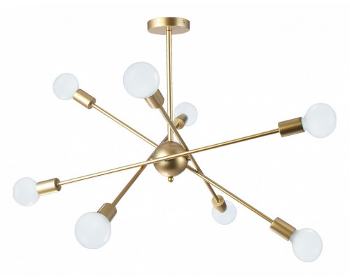 Люстра на штанге Natali Kovaltseva ANDY ANDY 75142/8C GOLD