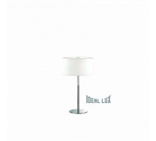 Настольная лампа декоративная Ideal Lux Hilton HILTON TL2 BIANCO