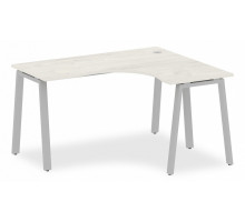 Стол офисный Metal System БА.СА-3 (R)