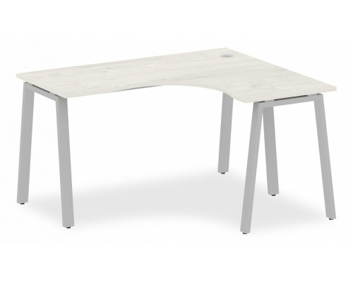 Стол офисный Metal System БА.СА-3 (R)