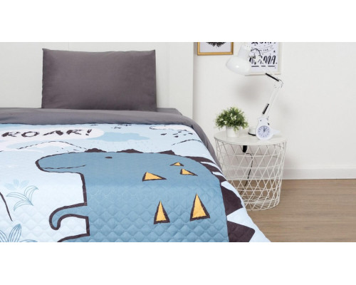 Покрывало полутораспальное Dinoparty