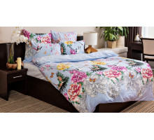 Постельное белье семейное Журавли