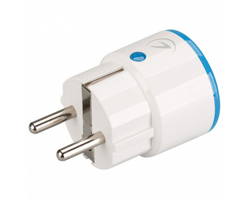 Розетка Arlight Intelligent ZW-7012-PLUG (100-240V, 1x10A)
