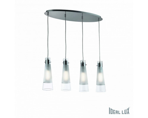 Подвесной светильник Ideal Lux Kuky KUKY SP4 TRASPARENTE