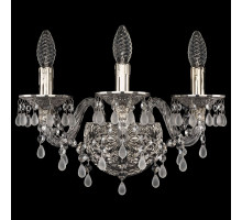 Бра Bohemia Ivele Crystal 1611 16110B/3/141 Ni V0300