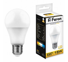 Лампа светодиодная Feron LB-94 E27 15Вт 2700K 25528
