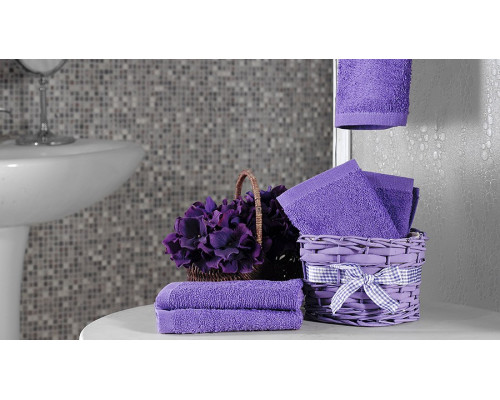 Набор из 5 полотенец для рук (30x30 см) Twist