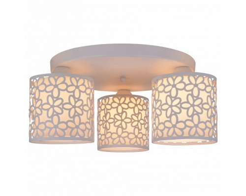 Потолочная люстра Arte Lamp Traforato A8349PL-3WH