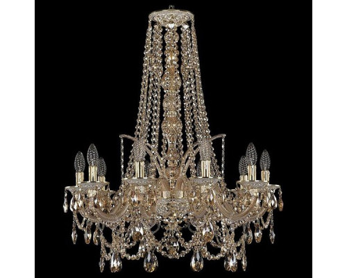 Подвесная люстра Bohemia Ivele Crystal 1611 16111/10/240/h-80 FP