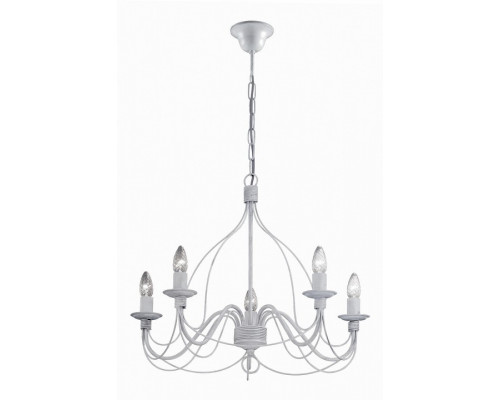 Подвесная люстра Ideal Lux Corte CORTE SP5 BIANCO ANTICO