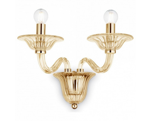 Бра Ideal Lux Danieli DANIELI AP2 AMBRA