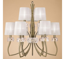 Подвесная люстра Mantra Loewe 4730