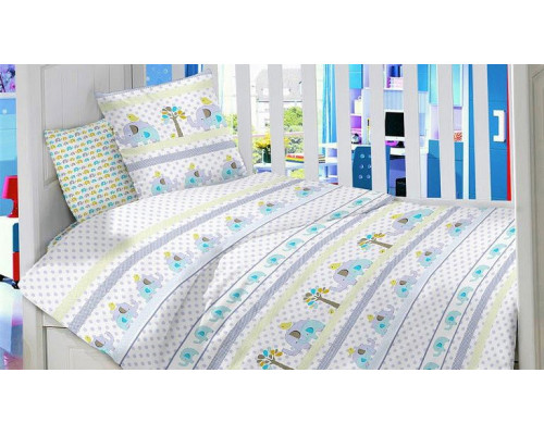Постельное белье детское Слоники