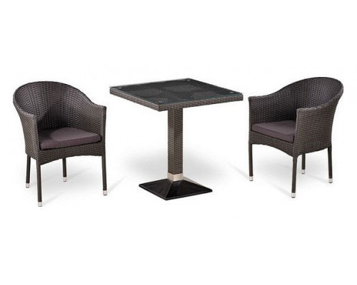 Набор уличный T505SWT/Y350W-W2390 Brown 2Pcs