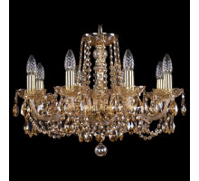 Подвесная люстра Bohemia Ivele Crystal 1402 1402/8/195/G/M721