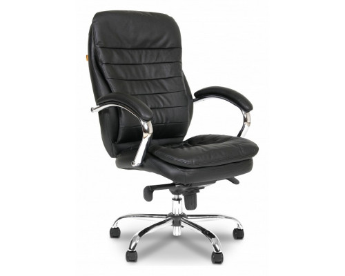 Кресло для руководителя Chairman 795 черный/хром, черный