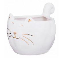 Кружка (350 мл) Белый котик 125-214