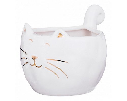 Кружка (350 мл) Белый котик 125-214