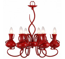 Подвесная люстра Arte Lamp Vaso A6819LM-6RD