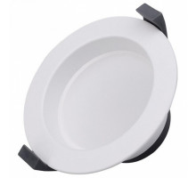 Встраиваемый светильник Arlight Cyclone IM-CYCLONE-R115-10W Day4000-MIX (WH, 90 deg)