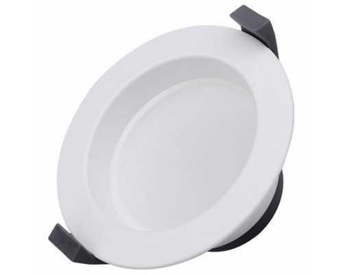 Встраиваемый светильник Arlight Cyclone IM-CYCLONE-R115-10W Day4000-MIX (WH, 90 deg)