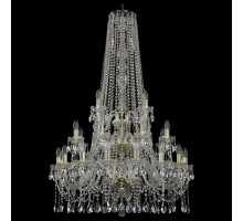 Подвесная люстра Bohemia Art Classic 11.12 11.12.16+8+4.300.3d.h-130.Gd.Sp