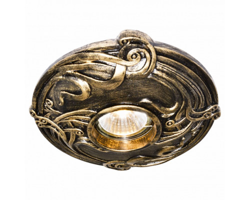 Встраиваемый светильник Arte Lamp Ancara A5277PL-1BG