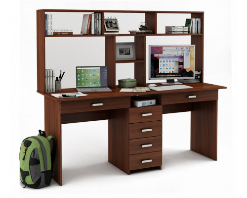 Стол компьютерный Лайт-11Я СН