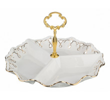 Блюдо декоративное (26х15 см) Лаура 84-683