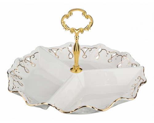 Блюдо декоративное (26х15 см) Лаура 84-683