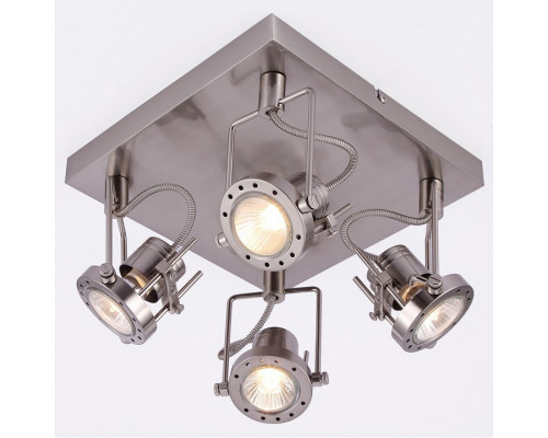 Спот Arte Lamp Costruttore A4300PL-4SS