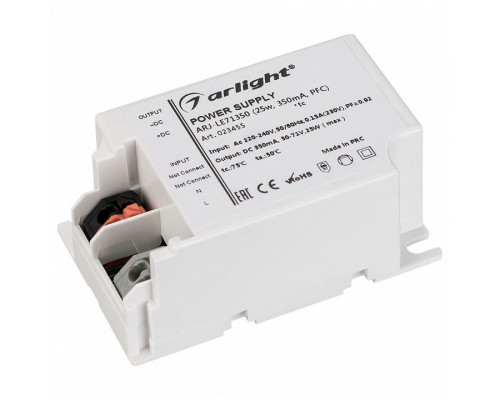 Блок питания Arlight  ARJ-LE71350 (25W, 350mA, PFC)