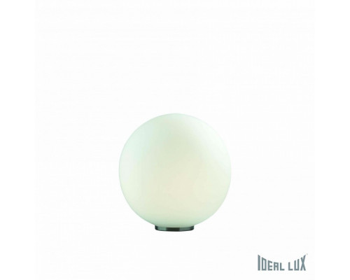 Настольная лампа декоративная Ideal Lux Mapa MAPA BIANCO TL1 D30