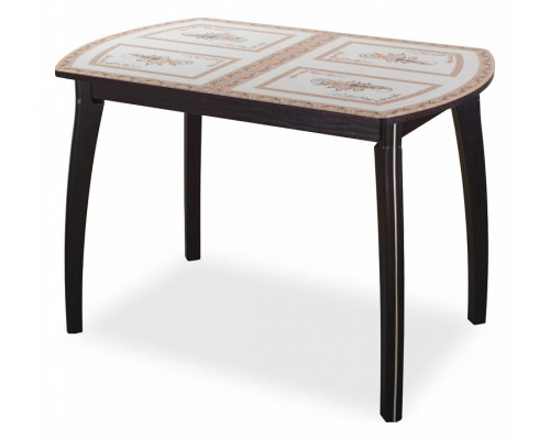 Стол обеденный Танго ПО-1 со стеклом