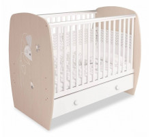 Кроватка Polini kids French 710 Amis с ящиком