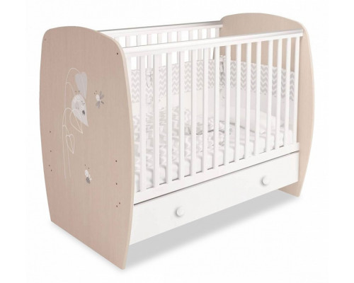 Кроватка Polini kids French 710 Amis с ящиком