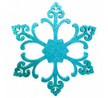 Елочная игрушка [66 см] Снежинка 502-372