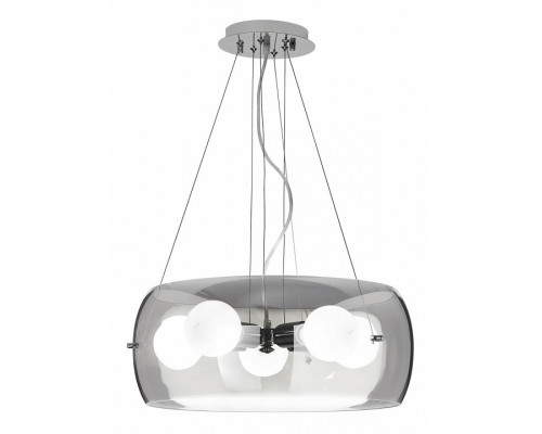 Подвесной светильник Ideal Lux Audi-10 AUDI-10 SP5 FUME