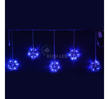 Гирлянда с насадками (3x0.7 м) RL-PSF3*0.7C-W/B