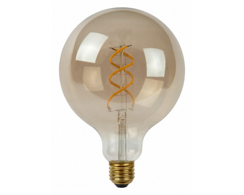 Лампа светодиодная Lucide Step Dim Bulb E27 5Вт 2200K 49063/05/65