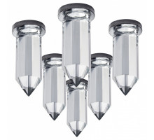 Комплект из 6 встраиваемых светильников Lightstar Nubella 079064