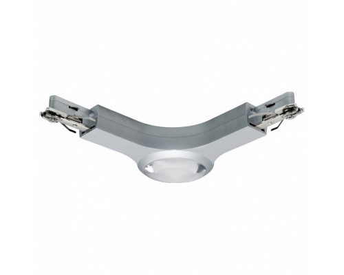 Соединитель с токопроводом L-образный для треков Paulmann System 95485