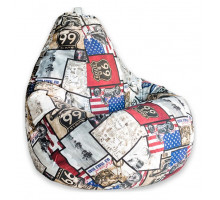 Кресло-мешок Трасса XL