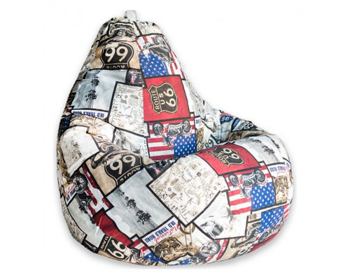 Кресло-мешок Трасса XL