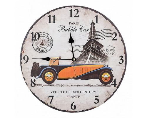 Настенные часы (34 см) Винтаж 799-165