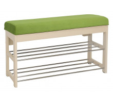 Банкетка-стеллаж для обуви Грейс