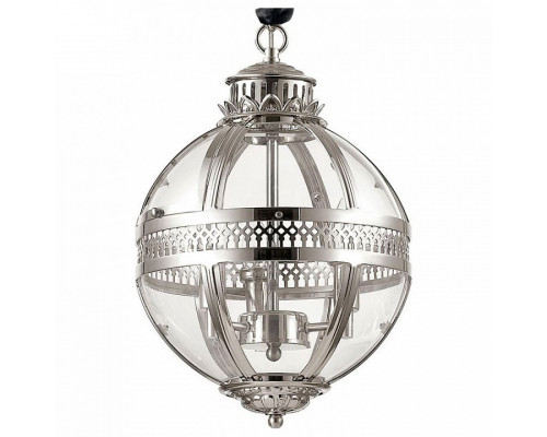 Подвесная люстра Ideal Lux World WORLD SP3 CROMO